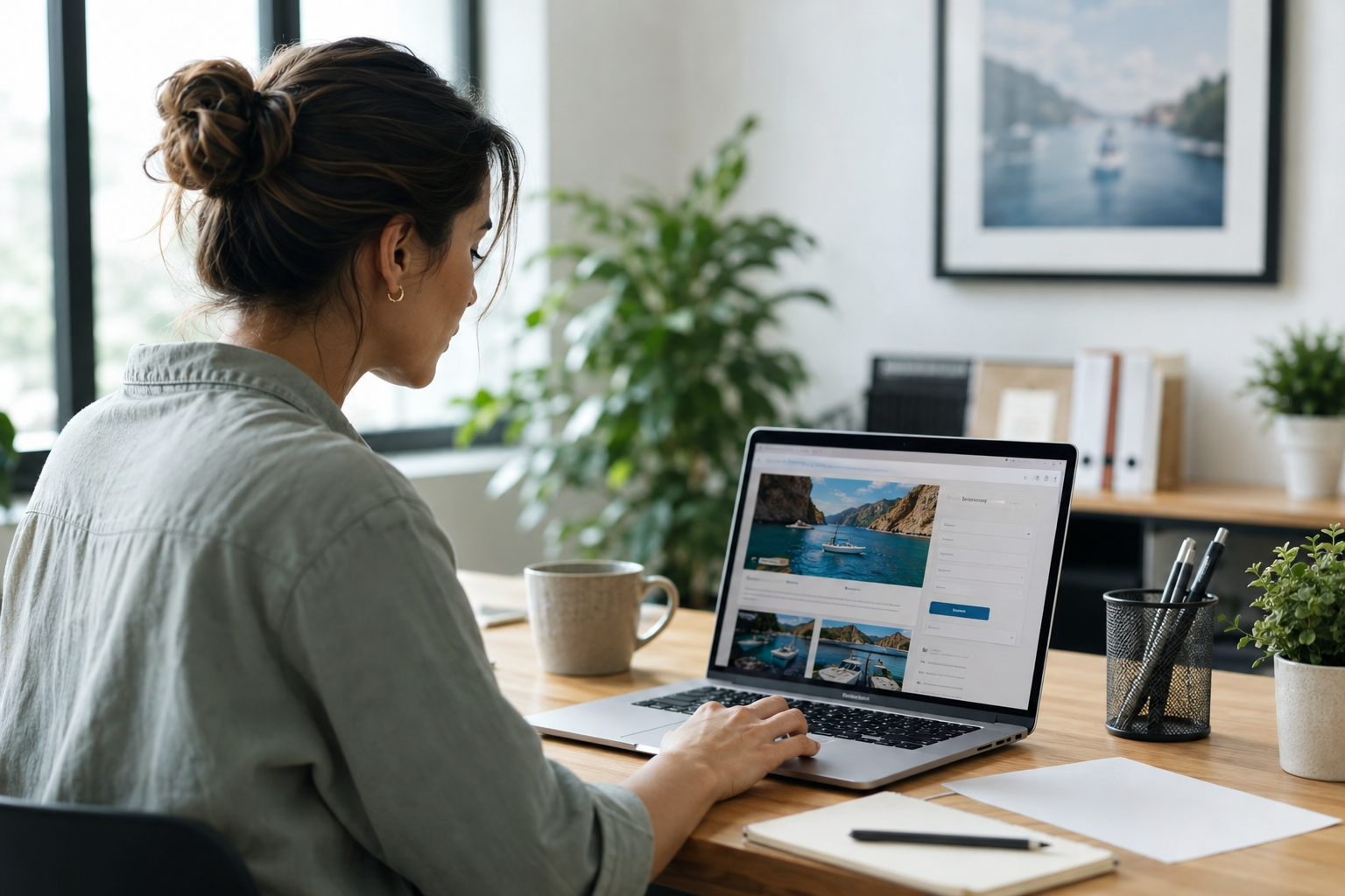 booking page recovery
