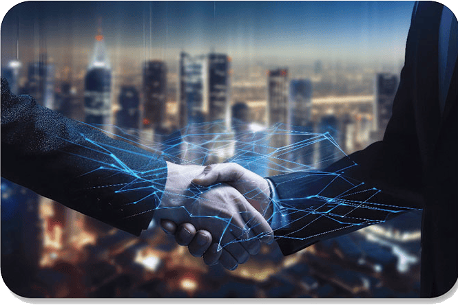 We have built into our system all the capabilities to see your partners