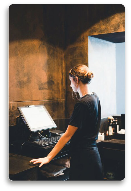 Intuitive point-of-sale booking system