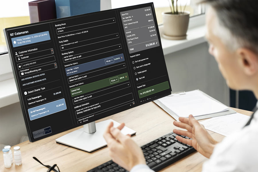 More bookings, less work